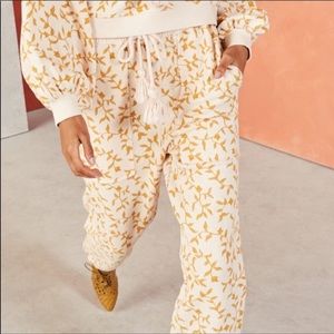 Ulla Johnson Charley High Rise Joggers - Size Small ✨